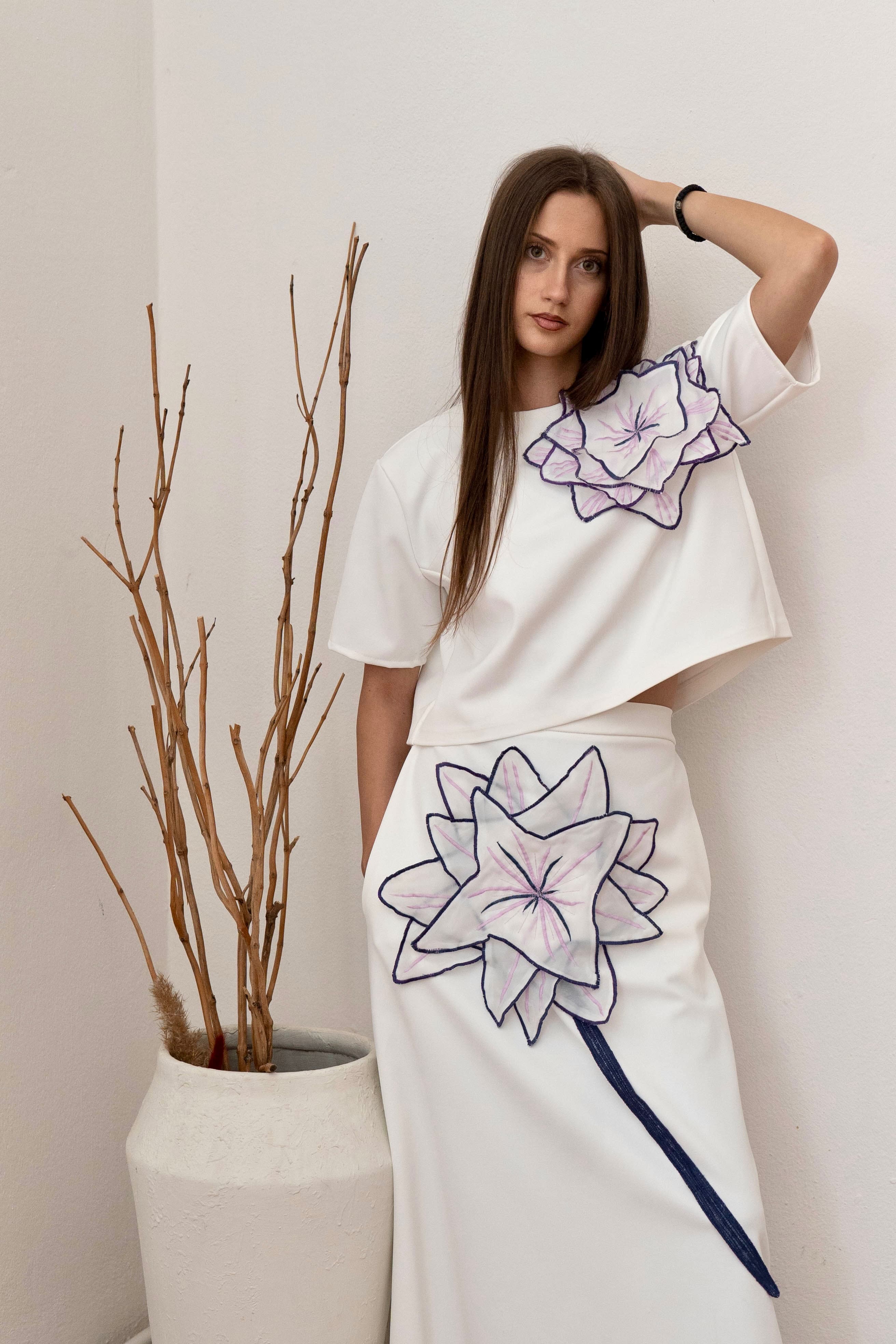 The Bloom Set, haljina ručne izrade, Sanja Krojevi, Kruševac - Image 1
